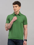 Forest Green Elite-Classic Fit Polo T-Shirt by Reverse