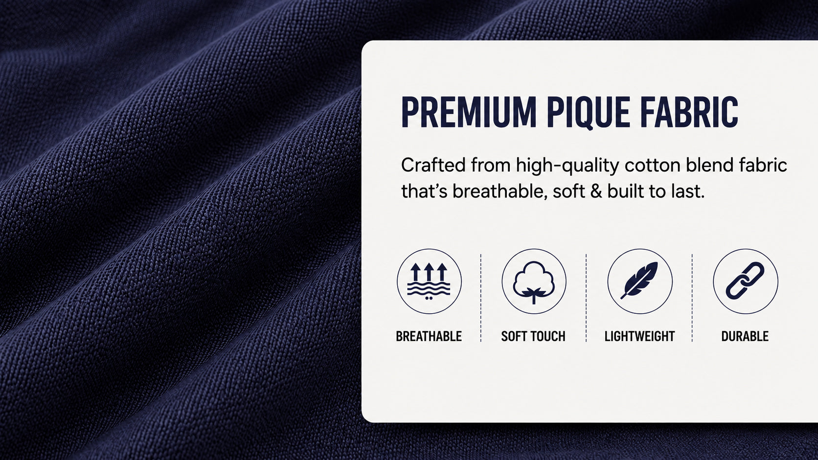 The Grand Mariner Edition Navy Blue Polo T-Shirt