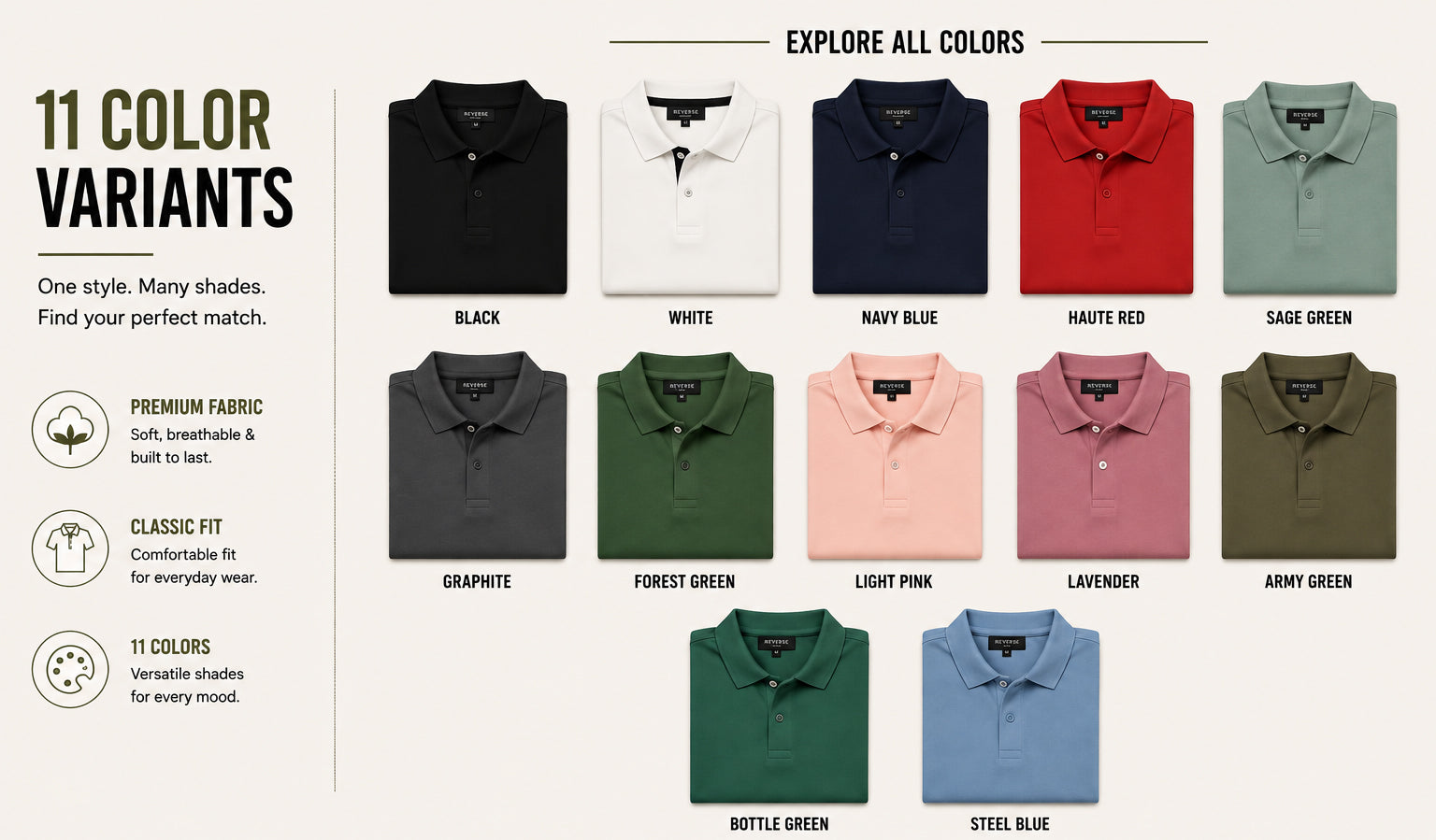 The Crisp White Country Club Polo T-Shirt