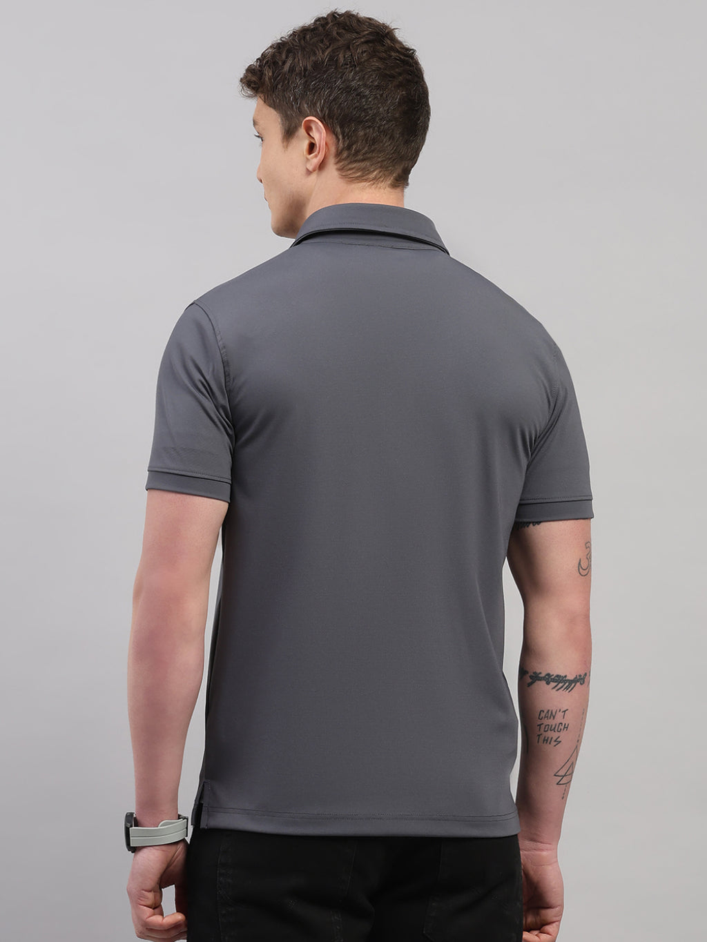 Graphite Elite-Classic Fit Polo T-Shirt by Reverse