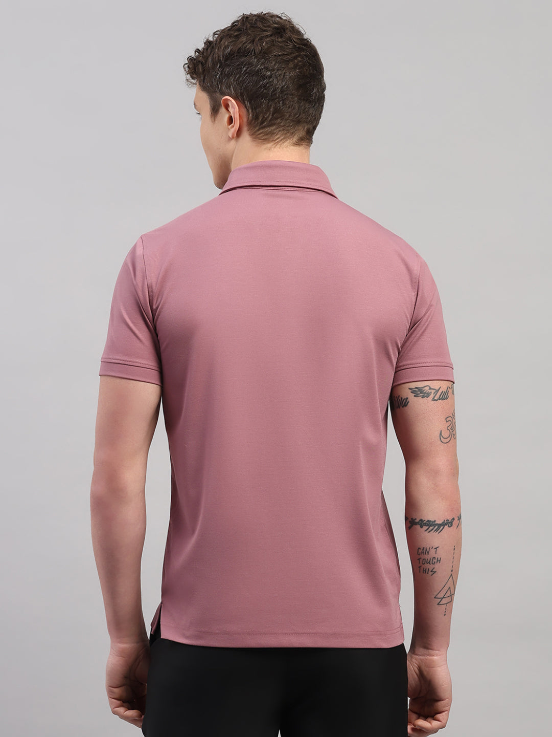 Lavender Elite-Classic Fit Polo T-Shirt by Reverse