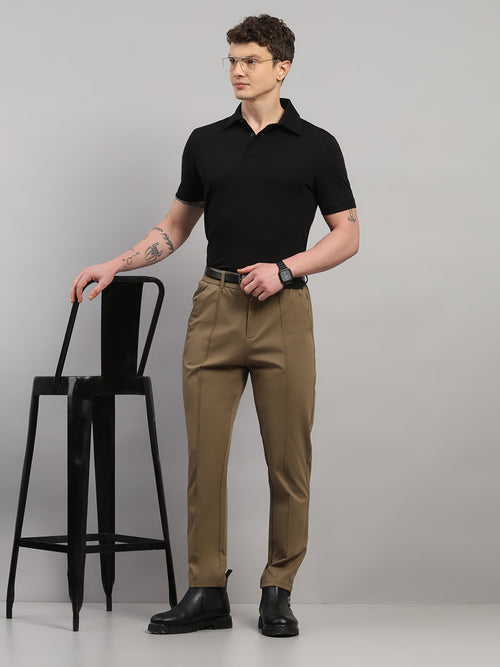 Black Elite-Classic Fit Polo T-Shirt by Reverse