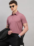 Lavender Elite-Classic Fit Polo T-Shirt by Reverse