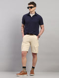 Navy Blue Elite-Classic Fit Polo T-Shirt by Reverse