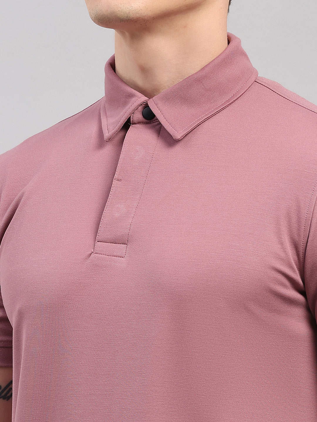 Lavender Elite-Classic Fit Polo T-Shirt by Reverse