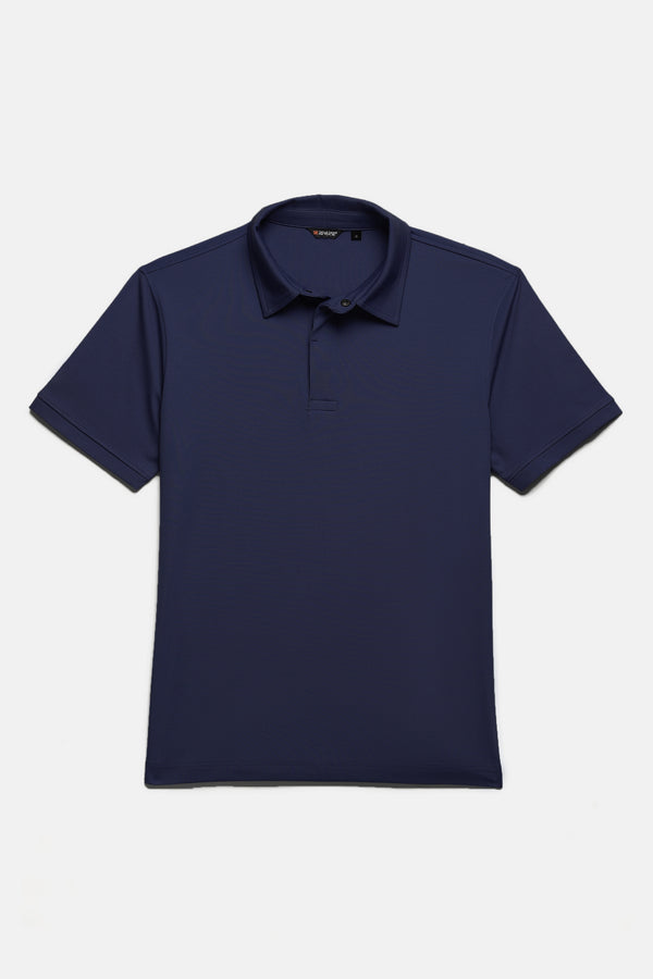 Dark Blue Women's Polo T-Shirt