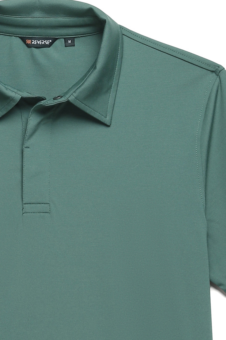 Light Green Men's Polo T-Shirt