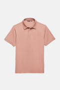 Peach Color Women's Polo T-Shirt