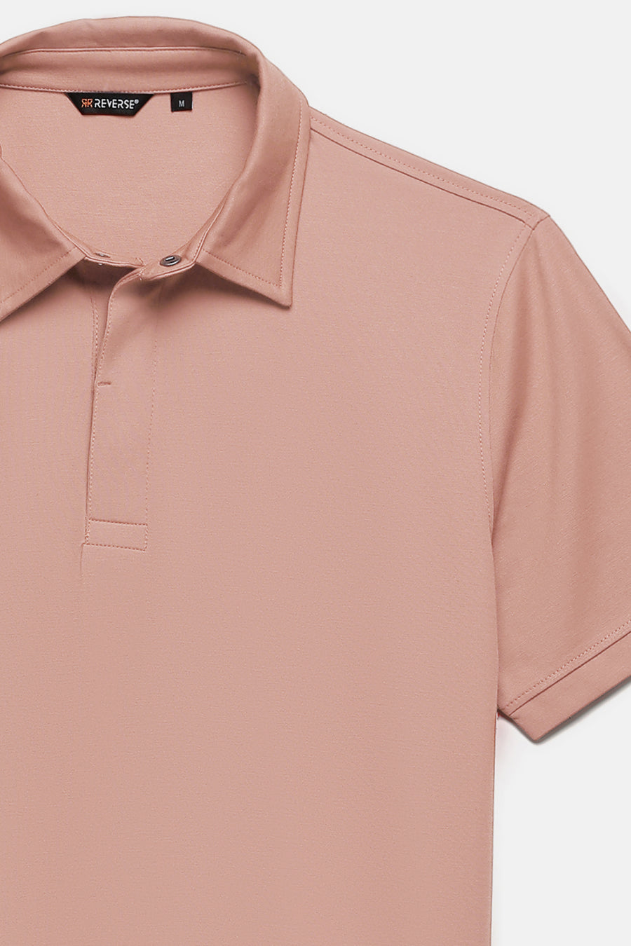Peach Color Women's Polo T-Shirt